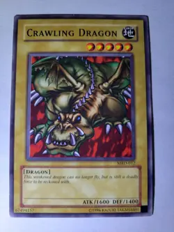 Crawling Dragon - MRD-012 - Common - Unlimited Edition YuGiOh - Image 1