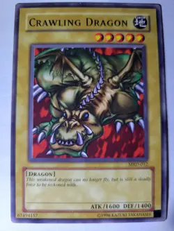 Crawling Dragon - MRD-012 - Common - Unlimited Edition YuGiOh - Image 2