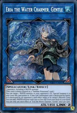 Eria The Water Charmer, Gentle - Secret Rare 1st Ed. RA03-EN047 - NM - YuGiOh - Image 1