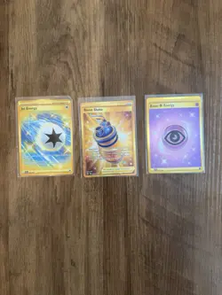 Pokemon TCG 7 Card Rainbow and Gold Secret Rare Lot - Image 3