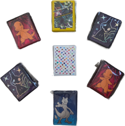 Pokemon TCG Card Sleeves Lot 7 x 65ct New Sealed Pack Mewtwo Charmander Mimikyu - Image 1