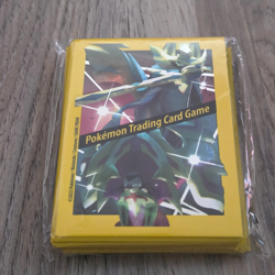 Pokemon TCG Card Sleeves Lot 7 x 65ct New Sealed Pack Mewtwo Charmander Mimikyu - Image 3