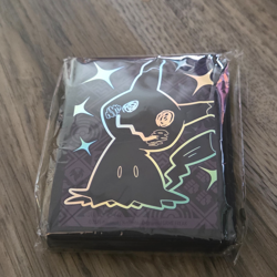 Pokemon TCG Card Sleeves Lot 7 x 65ct New Sealed Pack Mewtwo Charmander Mimikyu - Image 4