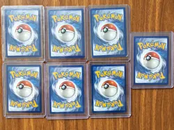 Pokemon Trainer Gallery 7 Card Lot Jolteon Kingdra Gardevoir Frosmoth TG - Image 2