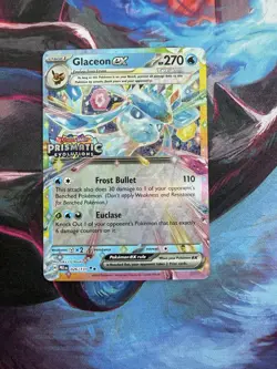 Pokemon Prismatic Evolutions Sealed Stamped 7 Card Pack Lot Eeveelutions x7 - Image 2