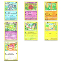 7 Card Pokemon TCG Lot - Yukiko Baba - Image 1