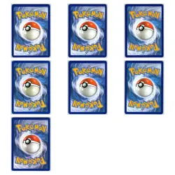 7 Card Pokemon TCG Lot - Yukiko Baba - Image 2