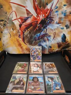 Pokemon TCG Mix Of Full Art Trainer's Lot Of 7 Card Total NM - Image 1