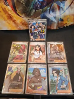 Pokemon TCG Mix Of Full Art Trainer's Lot Of 7 Card Total NM - Image 2