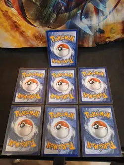 Pokemon TCG Mix Of Full Art Trainer's Lot Of 7 Card Total NM - Image 3