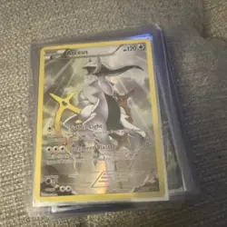 Pokemon TCG Holo 7-Card Lot Black & White 2013 English Arceus EX & more - Image 1