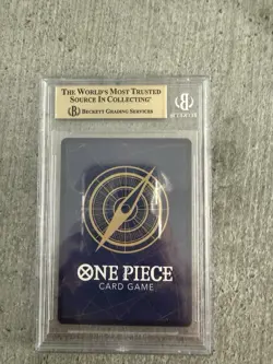 One Piece Monkey D Luffy Anime Convention Expo 2023 Promo P-037 English BGS 9.5 - Image 3