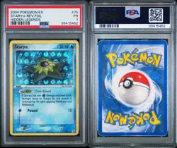Staryu - 75/101 - PSA 1 Poor - Reverse Holo - Hidden Legends - Pokemon - Image 1