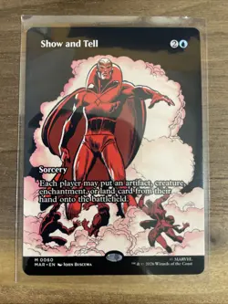 Show And Tell - 60 - MTG: Marvel Super Heroes - Borderless Showcase - Regular - Image 1