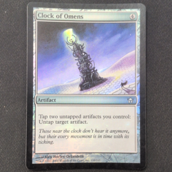 Clock of Omens Fifth Dawn Foil Artifact EN #110/165 2004 - Image 1