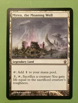 MTG - Miren, the Moaning Well - Saviors of Kamigawa - NM - Image 1