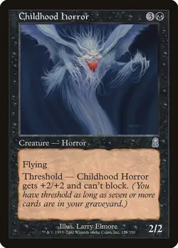 MTG Odyssey --- CHILDHOOD HORROR --- Uncommon! NM! Magic the Gathering! - Image 3