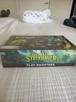 Secrets Of Strixhaven Play Booster Box Sealed Magic The Gathering - Image 1