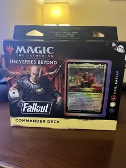 Magic the Gathering Fallout Commander Deck Hail Caesar - Image 1