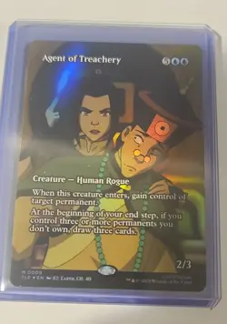 Agent of Treachery (Borderless) Avatar: The Last Airbender: Eternal-Legal Foil - Image 1