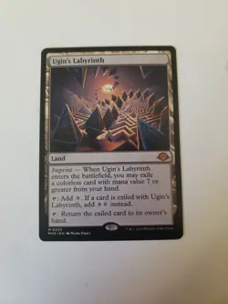 Ugin's Labyrinth Modern Horizons 3 Regular Card NM Condition - Image 1