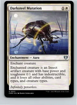 Magic the Gathering Darksteel Mutation Commander Masters MTG Free Shipping! - Image 1