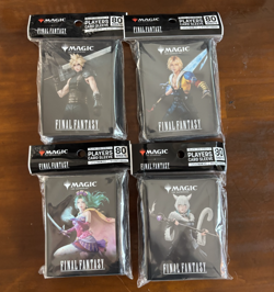 Magic The Gathering FINAL FANTASY Players Card Sleeves Set MTG New - Image 1