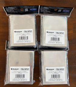 Magic The Gathering FINAL FANTASY Players Card Sleeves Set MTG New - Image 2