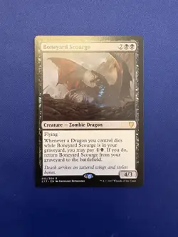Boneyard Scourge | Commander 2017 | MTG Magic - Image 1