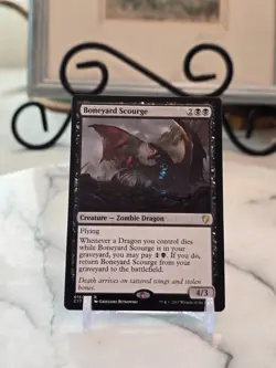 MTG Boneyard Scourge Commander 2017 Regular NM - Image 1