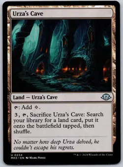 Urza's Cave U Modern Horizons 3 234 NM - Image 1