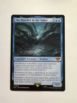 The Watcher in the Water - MTG The Lord of the Rings: Tales of Middle-earth - NM - Image 1