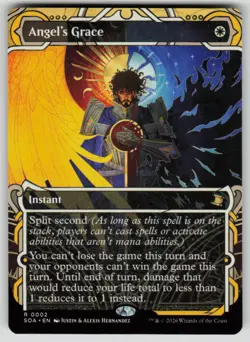 Angel's Grace Rare Secrets of Strixhaven: Mystical Archive 2 MTG Near Mint 2026 - Image 1