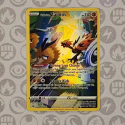 Galarian Zapdos SWSH283 Pokemon TCG SWSH Promos (Crown Zenith Tin) NM - Image 1