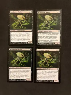 Deathspore Thallid #102 x4 [Time Spiral] Magic MTG Cards MP - Image 1