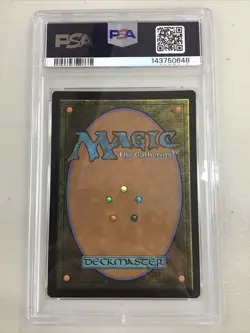 GREEN GOBLIN NEMESIS MTG MARVELS SPIDER-MAN PSA 10 - Image 2