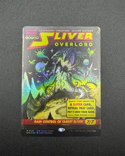 Sliver Overlord (Showcase) FOIL SPG M 0128 Edge of Eternities - Image 1
