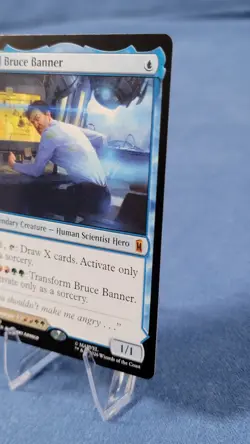 Bruce Banner Regular NM MSH 49 MTG Marvel Super Heroes Magic the Gathering - Image 5