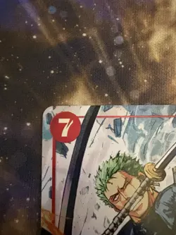 Roronoa Zoro (Alt Art) EB04-007 SR - Egghead Crisis Japanese One Piece - Image 3