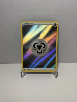 Pokemon TCG Crown Zenith Metal Energy (Texture Full Art) # 159/159 Ultra Rare NM - Image 1