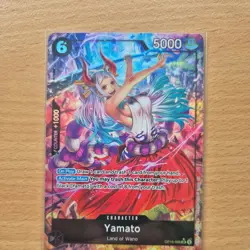 YAMATO SR (OP16-98) | OP16 - The Time of Battle | ENGLISH ALT ART Pack Fresh! - Image 1