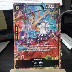 YAMATO SR (OP16-98) | OP16 - The Time of Battle | ENGLISH ALT ART - Image 1