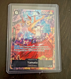 YAMATO SR (OP16-98) | OP16 - The Time of Battle | ENGLISH ALT ART Pack Fresh! - Image 1