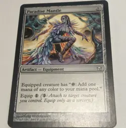 Wizards of the Coast Paradise Mantle Fifth Dawn Uncommon Regular Cost 0 2004 - Image 1