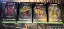 Bloomburrow Commander Deck Set Of 4 Mtg New Sealed - Image 1