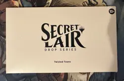 MTG Secret Lair Drop: Twisted Toons Non-Foil Edition - Image 1