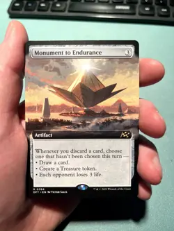 MTG: Monument to Endurance (Extended Art) - Aetherdrift - NM - 394 - R - Image 1