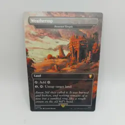MTG: Lord of the Rings - Weathertop - Borderless Mythic - 0363 - Image 1