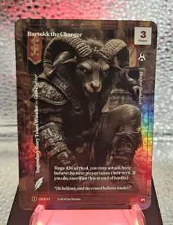 Wonders of The First-Bartokk The Charger (FF)Mythic: Call Of The Stones - Image 1