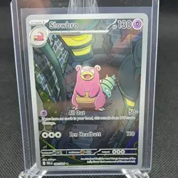 Pokemon TCG Slowbro Pitch Black 090/084 Illustration Rare - Image 1